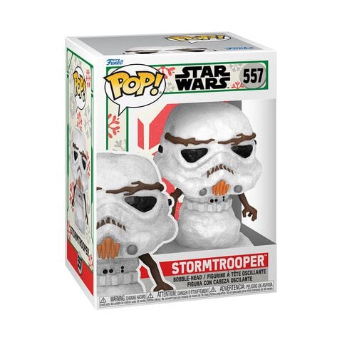 Figurine Funko Pop! N°557 - Star Wars Holiday - Stormtrooper